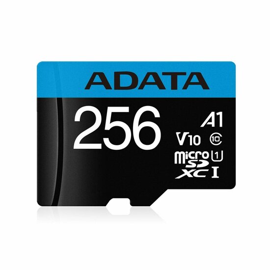 Micro SD kaart Adata Premier 256 GB 1