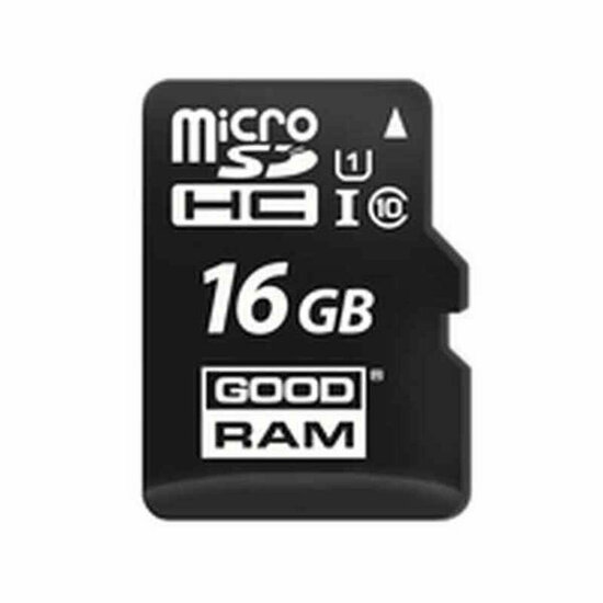 Micro SD kaart GoodRam M1AA-0160R12 16 GB UHS-I Klasse 10 100 Mb/s 1