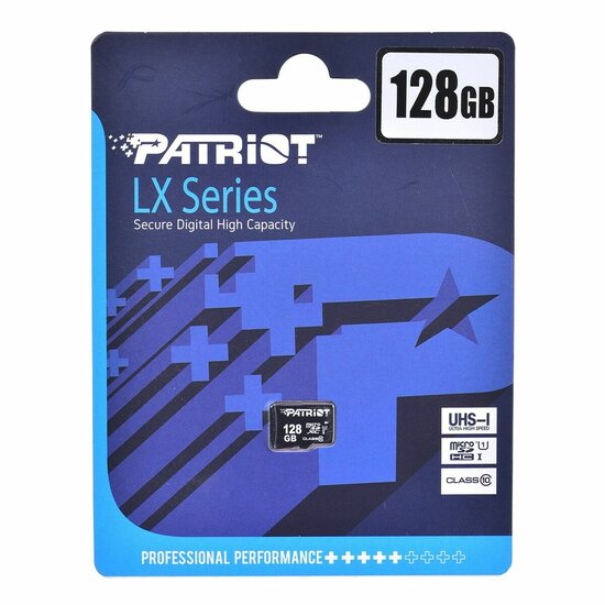 Micro SD kaart Patriot Memory PSF128GMDC10 128 GB 2