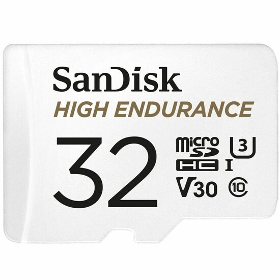 Micro SD kaart met adapter SanDisk High Endurance 32 GB 2