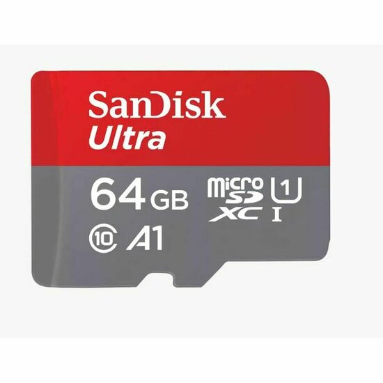 Micro SD kaart SanDisk SDSQUAB-064G-GN6MA 64 GB 1