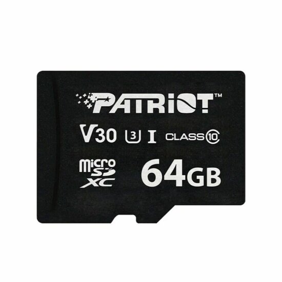 Micro SD kaart Patriot Memory PSF64GVX31MCX 64 GB 1