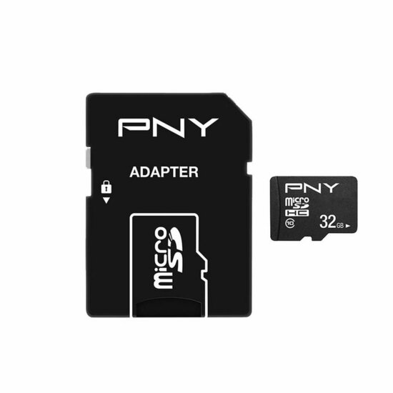 Micro SD kaart met adapter PNY Performance Plus Performance Plus C10 32 GB 3