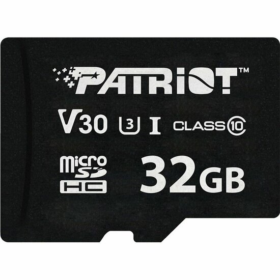 Micro SD kaart Patriot Memory PSF32GVX31MCH 32 GB UHS-I U3 v30 1