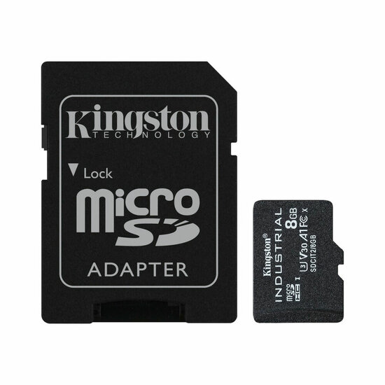 Micro SD kaart met adapter Kingston SDCIT2/8GB 8GB 8 GB 1