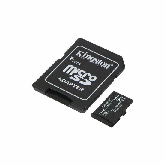 Micro SD kaart met adapter Kingston SDCIT2/8GB 8GB 8 GB 2