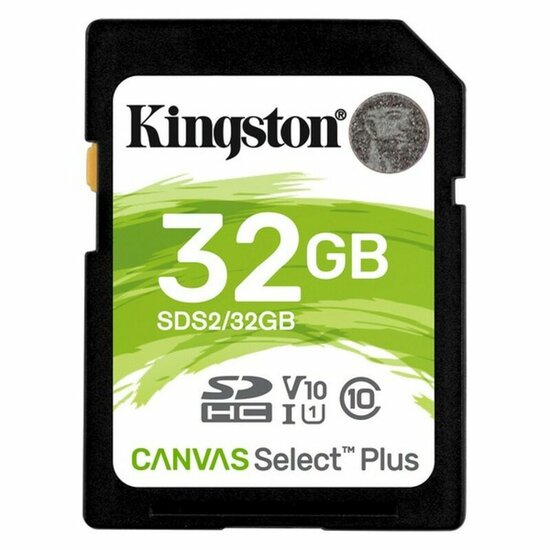 SD Geheugenkaart Kingston SDS2 100 MB/s exFAT 4