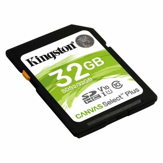 SD Geheugenkaart Kingston SDS2 100 MB/s exFAT 5