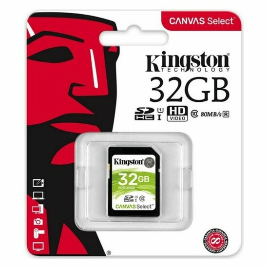 SD Geheugenkaart Kingston SDS2 100 MB/s exFAT 6