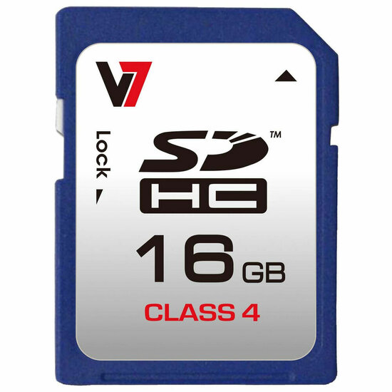 SD Geheugenkaart V7 16GB 16 GB 1