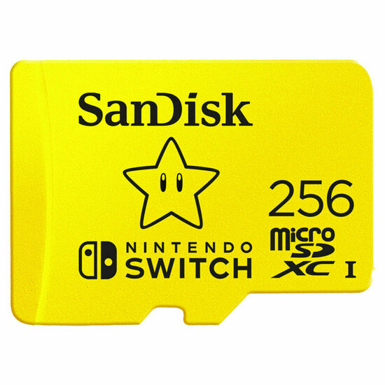 SD Geheugenkaart SanDisk SDSQXAO-256G-GNCZN 256 GB 1