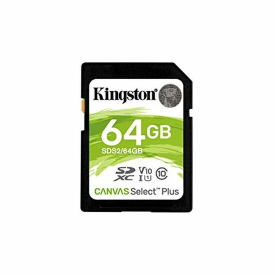 SD Geheugenkaart Kingston Canvas Select Plus 64 GB 1