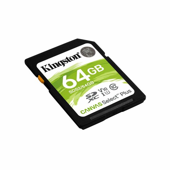 SD Geheugenkaart Kingston Canvas Select Plus 64 GB 2