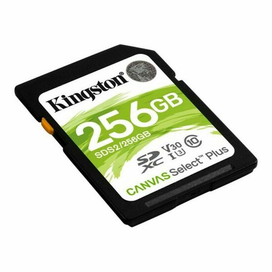 SD Geheugenkaart Kingston Canvas Select Plus 256 GB 1