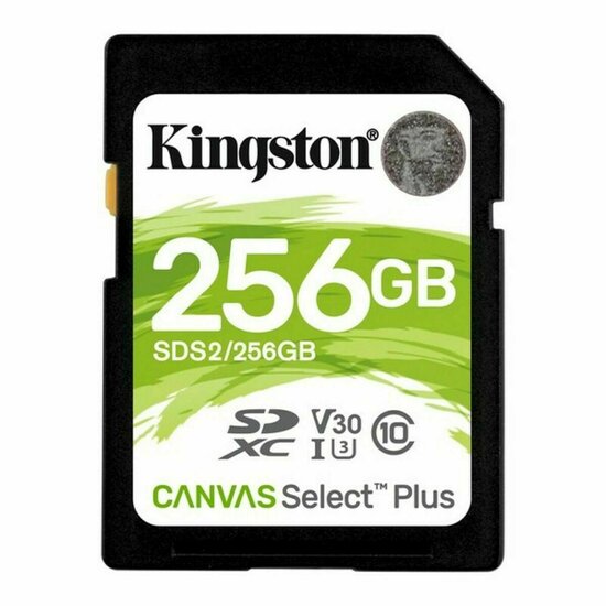 SD Geheugenkaart Kingston Canvas Select Plus 256 GB 3