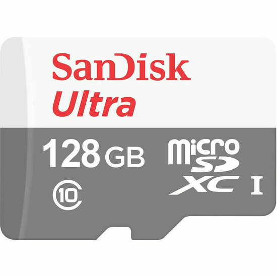 SD Geheugenkaart SanDisk Ultra 128 GB 1