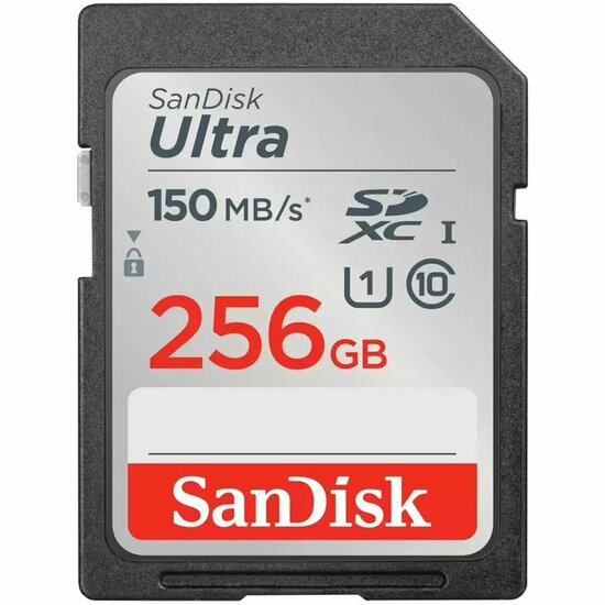 SD Geheugenkaart SanDisk Ultra 256 GB 1