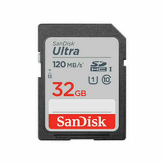 SDHC Geheugenkaart SanDisk SDSDUN4-032G-GN6IN 32GB 32 GB 1