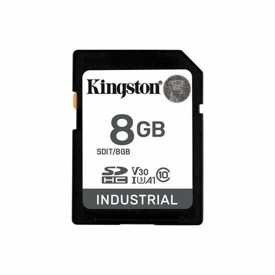 SDHC Geheugenkaart Kingston SDIT 8 GB 3