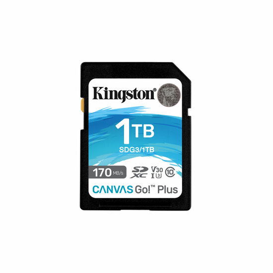 SDXC Geheugenkaart Kingston SDG3/1TB 1 TB 3