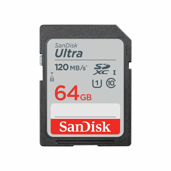 SDXC Geheugenkaart SanDisk Ultra 64 GB 1