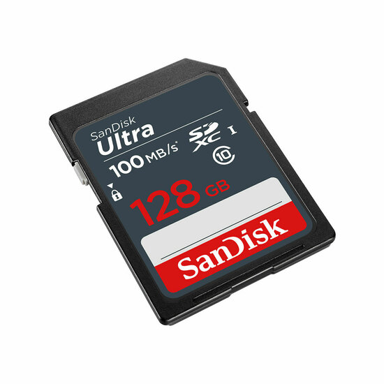 SDXC Geheugenkaart SanDisk Ultra 128 GB 2