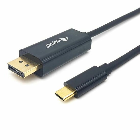 DisplayPort kabel Equip 133427 Grijs 2 m 1