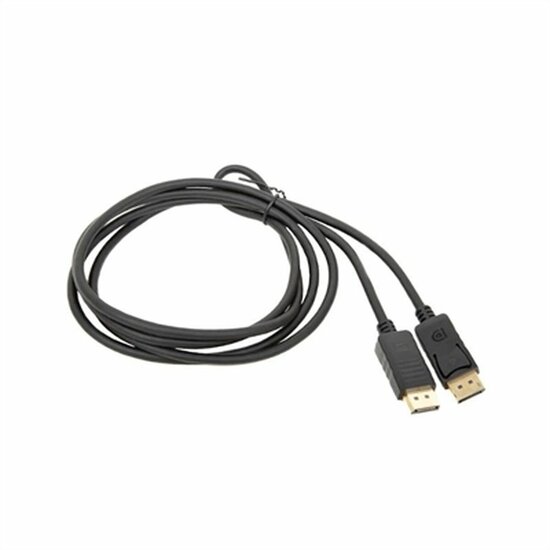 DisplayPort kabel iggual IGG318362 2 m Zwart 8K Ultra HD 1