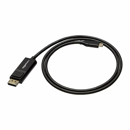 DisplayPort kabel Amazon Basics UTC-DP-B-L (Refurbished A) 1