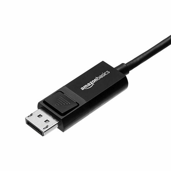 DisplayPort kabel Amazon Basics UTC-DP-B-L (Refurbished A) 3