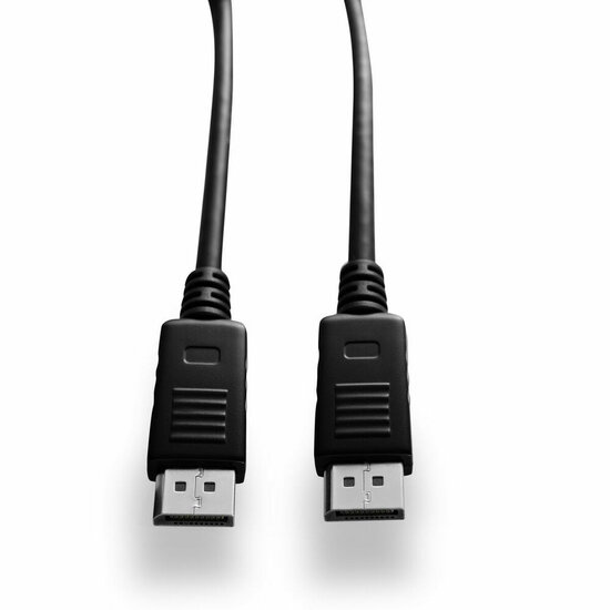 DisplayPort kabel V7 V7DP2DP-6FT-BLK-1E   Zwart 1