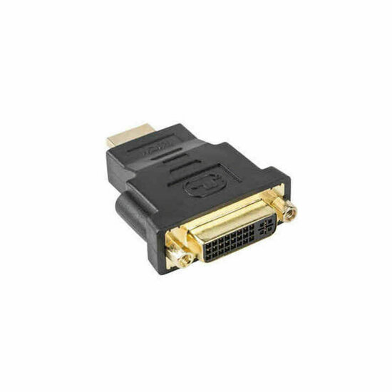 Adapter HDMI naar DVI Lanberg AD-0014-BK Zwart 1