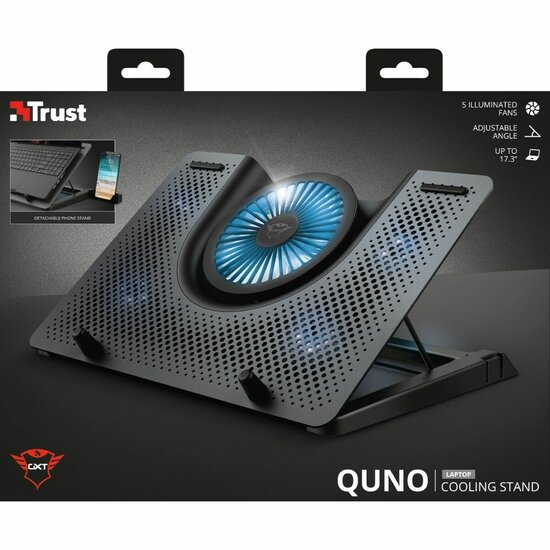 Cooling Base voor Laptop Trust GXT 1125 7