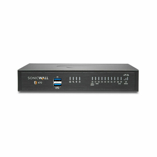 Firewall TZ470 SonicWall 02-SSC-6385 AVAILABILITY 1