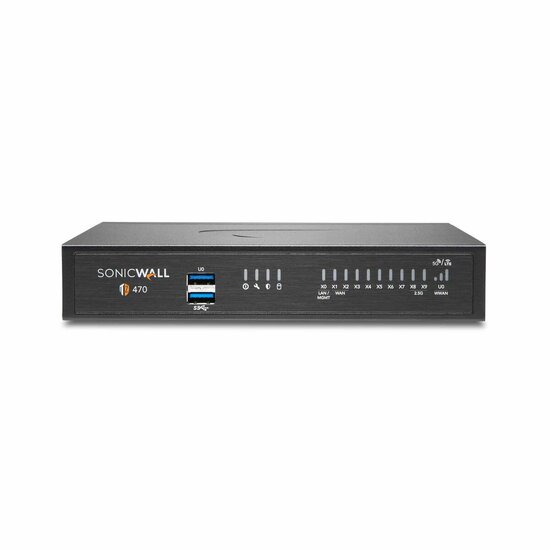 Firewall TZ470 SonicWall 02-SSC-6385 AVAILABILITY 2