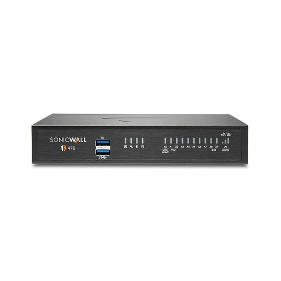 Firewall SonicWall TZ470 PLUS - ADVANCED EDITION 2YR 1