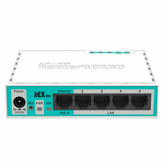 Router Mikrotik RB750r2 Wit 2