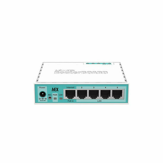 Router Mikrotik RB750GR3 Gigabit Ethernet 1