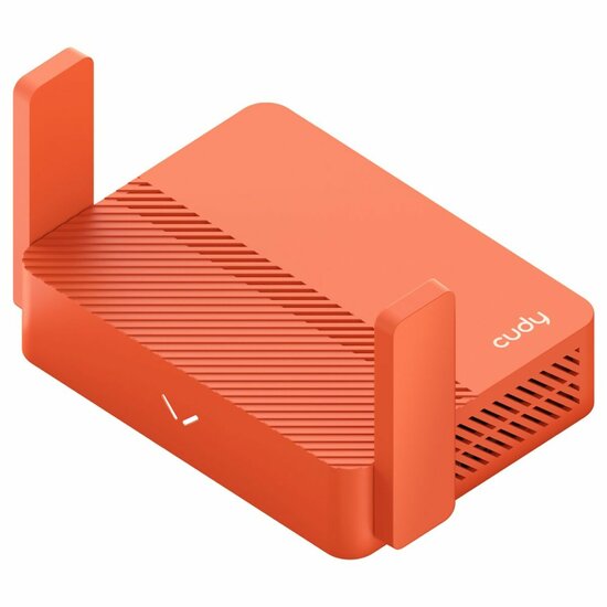 Router Cudy AC1200 Oranje RJ45 Ethernet LAN Wi-Fi 2