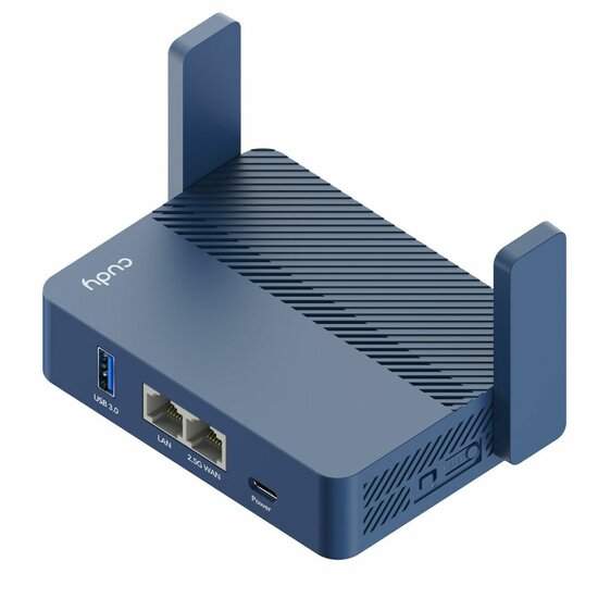 Router Cudy AX3000 Blauw RJ45 Ethernet LAN Wi-Fi 1