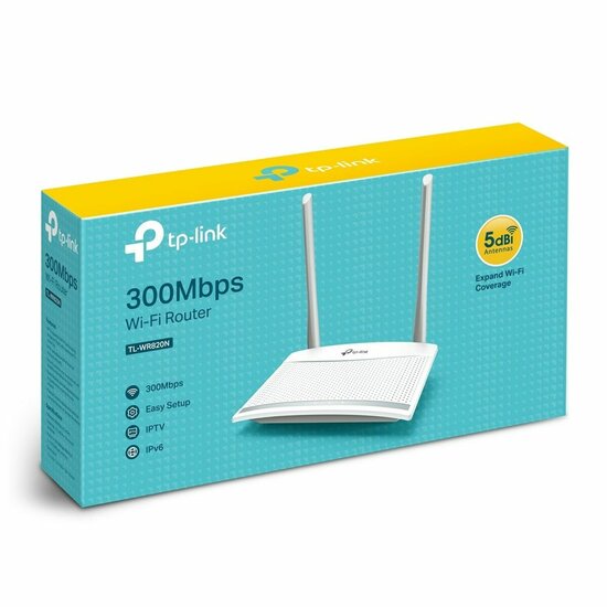 Router TP-Link TL-WR820N 4