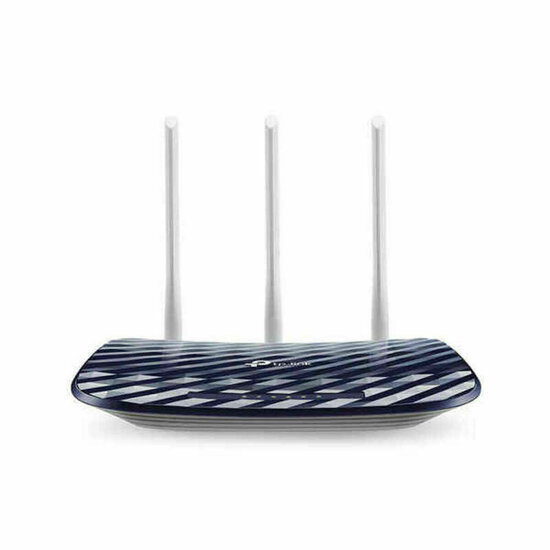 Router TP-Link AC750 433 Mbit/s Wi-Fi 5 Zwart 1