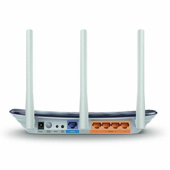 Router TP-Link AC750 433 Mbit/s Wi-Fi 5 Zwart 3