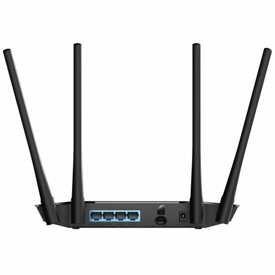 Router Cudy LT400_EU Zwart RJ45 Wi-Fi 4 3