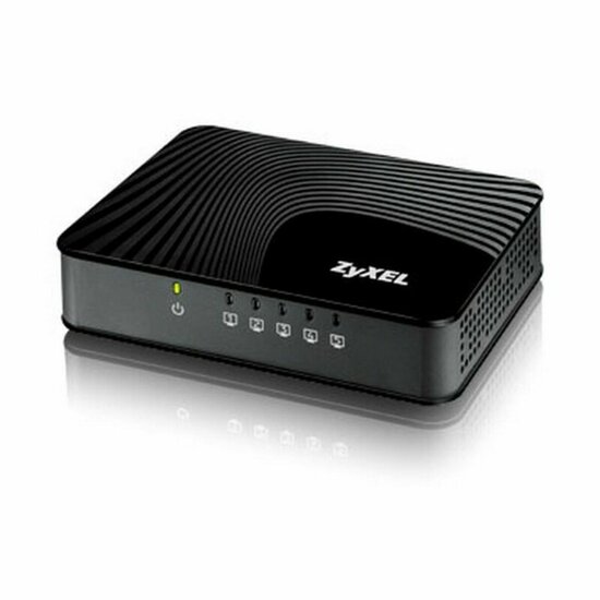 Desktop Switch ZyXEL GS-105SV2 LAN Zwart 2