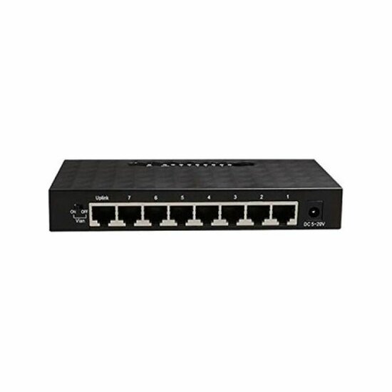 Switch iggual GES8000 Gigabit Ethernet 16 Gbps 1