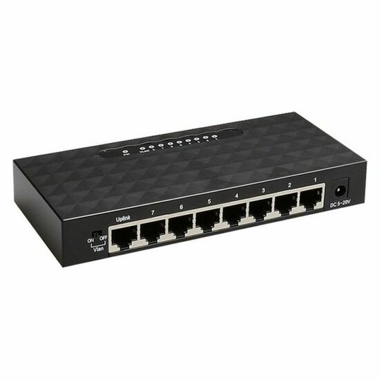 Switch iggual GES8000 Gigabit Ethernet 16 Gbps 3