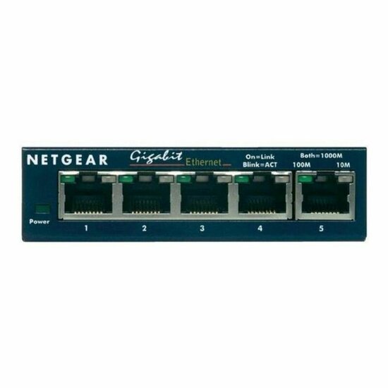 Desktop Switch Netgear GS105GE              5P Gigabit 2