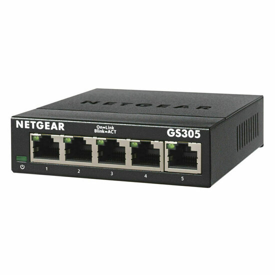 Switch Netgear GS305-300PES 10 Gbps 1