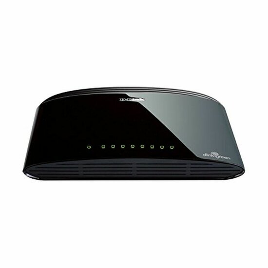 Switch D-Link DES-1008D 1 Gbps 1